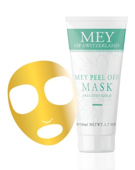 Mey Peel Off Mask Precious Gold Μάσκα Προσώπου για Όλους τους Τύπους Επιδερμίδας 50ml