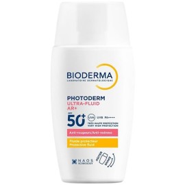 Bioderma Photoderm Ultra Fluid AR+ SPF50+ Αντηλιακό Προσώπου για το Ευαίσθητο Αντιδραστικό Δέρμα με Τάση Ερυθρότητας 40ml