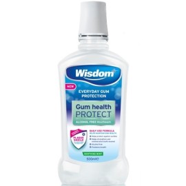 Wisdom Everyday Gum Protection Soothing Mint Mouthwash, 500ml