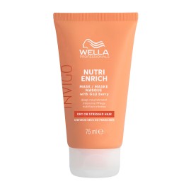 Wella Invigo Nutri Enrich Mask Μάσκα Deep Nourishing για Ξηρά ή Ταλαιπωρημένα Μαλλιά 75ml