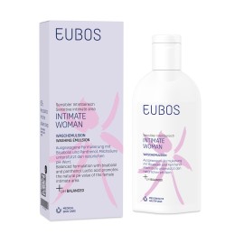 Eubos Intimate Woman Washing Emulsion Υγρό Καθαρισμού της Ευαίσθητης Περιοχής 200ml