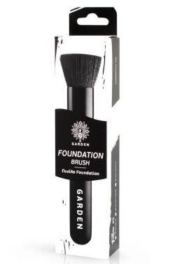 Garden Πινέλο Foundation Brush 03 1 Τεμάχιο