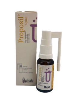 Uplab Proposil Spray Για Λοιμώξεις & Φλεγμονές Στοματοφαρυγγικής Κοιλότητας 20ml