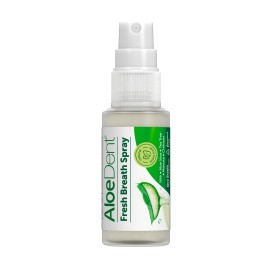 Optima Aloe Dent Fresh Breath Spray Στοματικής Κοιλότητας για Δροσερή Αναπνοή 30ml