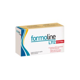 Newpharm Formoline L112 Extra Ιατροτεχνολογικό Προϊόν για την Απώλεια Βάρους 64 Δισκία