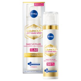 Nivea Cellular Luminous 630 Anti Dark Spot Fluid Κρέμα Προσώπου Κατά των Κηλίδων 40ml
