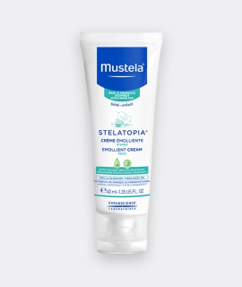 Mustela Stelatopia Emollient Face Cream Μαλακτική Κρέμα Προσώπου για Ατοπικές Επιδερμίδες 40ml