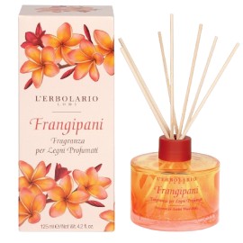 LErbolario Frangipani Αρωματικό Χώρου με Ξύλινα Sticks 125ml
