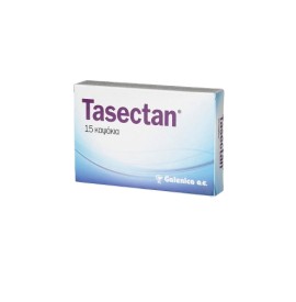 Tasectan 500mg Αντιμετωπίζει τη Διάρροια & Αποκαθιστά τη Φυσιολογική Λειτουργία του Εντέρου 15 Κάψουλες