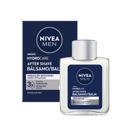 Nivea Men After Shave Balsam Hydrocare Ενυδατικό Κρεμώδες Balm Κατά της Ξηρότητας 100ml