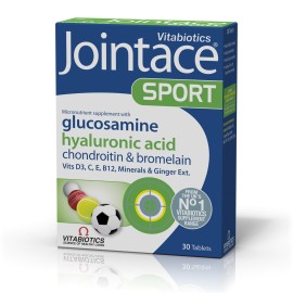 Vitabiotics Jointace Sport για την Υγεία & την Ευλυγισία των Αρθρώσεων 30 Ταμπλέτες