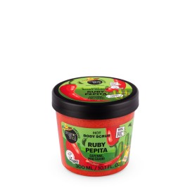 Organic Shop Travel Dream Hot Body Scrub Ruby Pepita Θερμό Scrub Σώματος με Πιπέρι Καγιέν 300ml