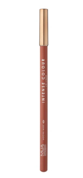 MUA Μολύβι Χειλιών Intense Colour Lip Liner Mocha Muse 1.5gr