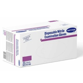Hartmann Disposable Nitrile Γάντια Νιτριλίου Μπλε Μέγεθος:XLarge Χωρίς Πούδρα 100 Tεμάχια