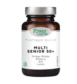 Power Health Classics Platinum Multi Senior 50+ Συμπλήρωμα Διατροφής Πολυβιταμινών για άνω των 50 Ετών 30 Δισκία