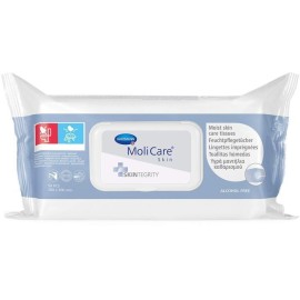 Hartmann MoliCare Skin Clean Υγρά Mαντηλάκια Kαθαρισμού Xωρίς Oινόπνευμα 50 Τεμάχια