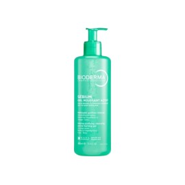 Bioderma Sebium Gel Moussant Actif για Βαθύ Καθαρισμό Μικτές προς Λιπαρές Επιδερμίδες & με Τάση Ακμής 400ml
