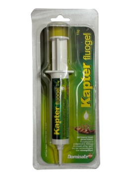 Dominate Plus Εντομοκτόνο Δόλωμα σε Μορφή Γέλης Kapter Fluogel Κατά των Κατσαρίδων 15gr