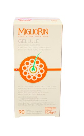 Cosval Migliorin Gellule Συμπλήρωμα Διατροφής για Γερά Νύχια & Μαλλιά 90 Κάψουλες