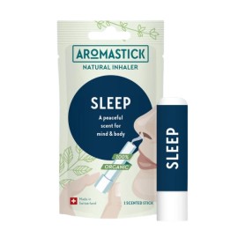 Aromastick Sleep Συσκευή Εισπνοής με Αιθέρια Έλαια Χαλαρώνει Μυαλό & Σώμα 0.8ml