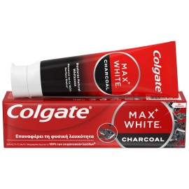 Colgate Max White Charcoal Οδοντόκρεμα με Ενεργό Άνθρακα 75ml