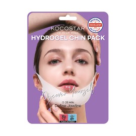 Kocostar Hydrogel Chin Mask Επίθεμα Σύσφιξης για το Πιγούνι 1 Τεμάχιο