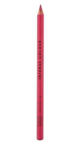 MUA Μολύβι Χειλιών Intense Colour Lip Liner Dream Girl Έντονο Ροζ 1.5gr