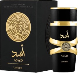 Lattafa Asad Eau de Parfum Ανδρικό Άρωμα 100ml