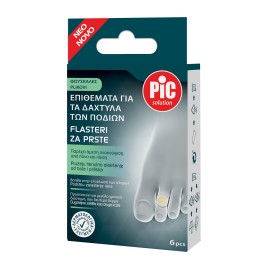 Pic Solution Cerotti Dita Επιθέματα για Φουσκάλες στα Δάχτυλα 6 Τεμάχια