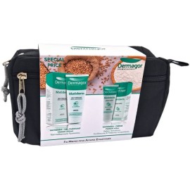 Dermagor PROMO Matiderm Gel Purifiant Καθαριστικό Προσώπου 200ml & Matiderm Creme Purete Κρέμα Προσώπου 40ml & Νεσεσέρ