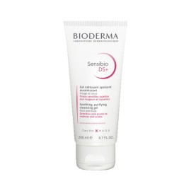 Bioderma Sensibio DS+ Gel Moussant Καθαριστικό Gel για Πρόσωπο και Σώμα 200ml