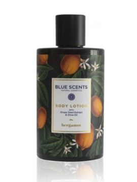 Blue Scents Body Lotion Bergamot Ενυδατικό Γαλάκτωμα Σώματος 300ml