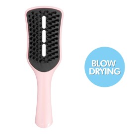 Tangle Teezer Easy Dry & Go Dusky Pink Black Βούρτσα για Στέγνωμα 1 Τεμάχιο