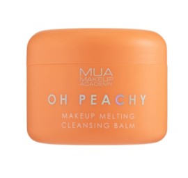 MUA Make up Academy Melting Cleansing Balm Καθαρισμού Προσώπου Oh Peachy 70gr