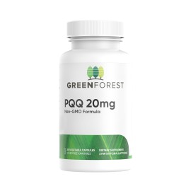Green Forest PQQ 20mg Φόρμουλα για την Μνήμη & την Συγκέντρωση 30 Φυτικές Κάψουλες