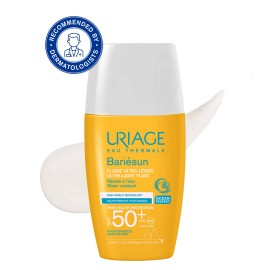 Uriage Bariésun Ultra Fluid SPF50+ Αντηλιακή Ασπίδα Προστασία του Δέρματος Πρόσωπο 30ml