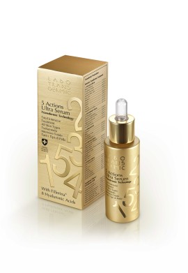 Labo Transdermic 5 Actions Ultra Serum Ολοκληρωμένη Εντατική Αγωγή 5 Δράσεων για Κάθε Τύπο Επιδερμίδας 30ml