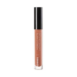 Korres Morello Lip Fluid 07 Tinted Nude Υγρό Κραγιόν για Ματ Αποτέλεσμα 3.4ml