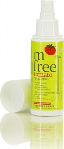 BNeF M Free Tomato Εντομοαπωθητική Λοσιόν σε Spray Κατάλληλη για Παιδιά 80ml