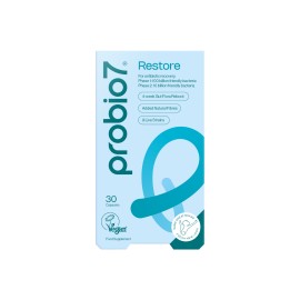 Probio7 Restore Υποστήριξη του Εντέρου Δύο Φάσεων, Κατά τη Διάρκεια της Αντιβιοτικής Αγωγής & Μετά την Ολοκλήρωση της 30 Κάψουλες