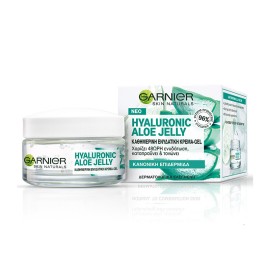 Garnier SkinActive Hyaluronic Aloe Jelly Ενυδατική Κρέμα Gel για Κανονικές Επιδερμίδες 50ml