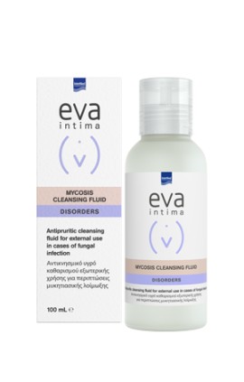 Intermed Eva Intima Mycosis Intimate Wash Υγρό Καθαρισμού για την Ευαίσθητη Περιοχή 100ml