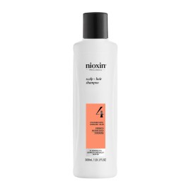Nioxin System 4 Shampoo για Βαμμένα Μαλλιά με Προχωρημένη Αραίωση 300ml