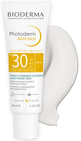 Bioderma Photoderm AKN Mat SPF30 Αντηλιακή Κρέμα για το Δέρμα με Τάση Ακμής 40ml