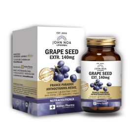 John Noa Grape Seed Exctract 140mg Πλούσιο σε Πολυφαινόλες με Αντιοξειδωτικές Δράσεις 90 Κάψουλες