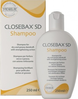 Synchroline Closebax SD Shampoo Σαμπουάν κατά της Ξηρής & Λιπαρής Πιτυρίδας 250ml