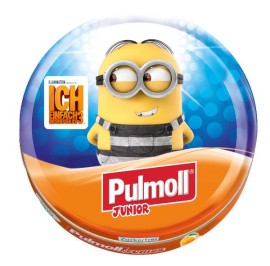 Pulmoll Junior Παστίλιες Πορτοκάλι, 45g