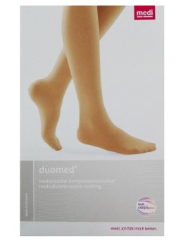 Medi Duomed Κάλτσες Ριζομηρίου CCL2 Ανοιχτά Δάχτυλα, XXL Μπεζ Χρώμα [26100]