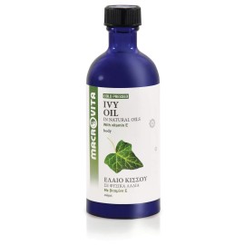 Macrovita Ivy Oil Έλαιο Κισσού για την Κυτταρίτιδα με Βιταμίνη Ε 100ml