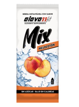 ElevenFit Mix Melocoton Ρόφημα σε Μορφή Σκόνης με Γεύση Ροδάκινο 9gr 1 Τεμάχιο